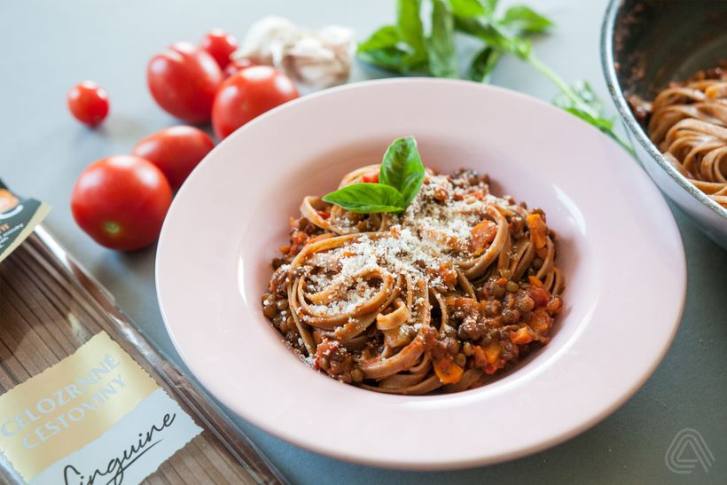 Vegane Spaghetti Bolognese