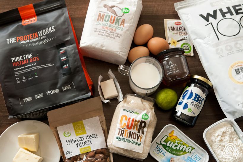 Kysnuté moravské koláče s tvarohom a lekvárom