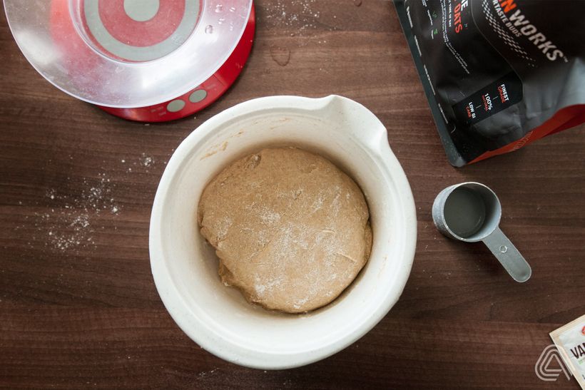 Kysnuté moravské koláče s tvarohom a lekvárom