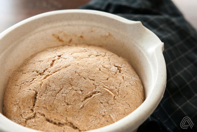 Kysnuté moravské koláče s tvarohom a lekvárom