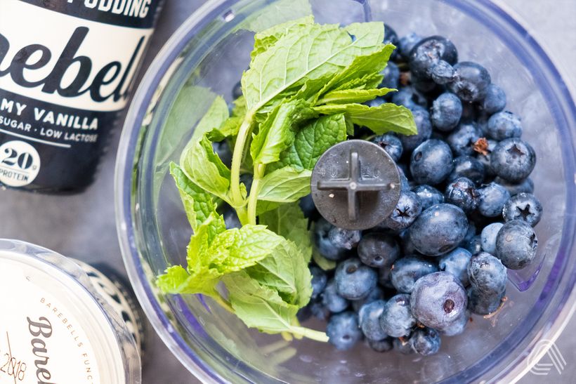 Kysnuté čučoriedkové knedle