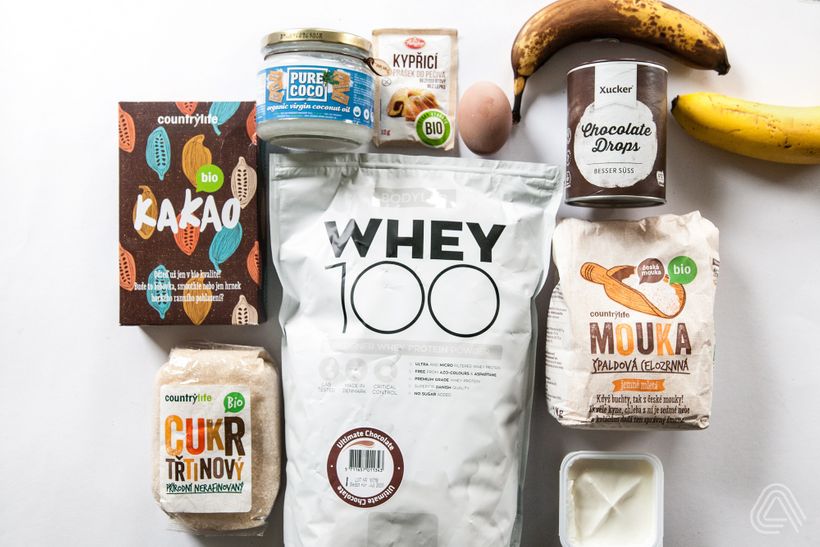 Ultračokoládové muffiny pro milovníky čokolády s bílkovinami navíc