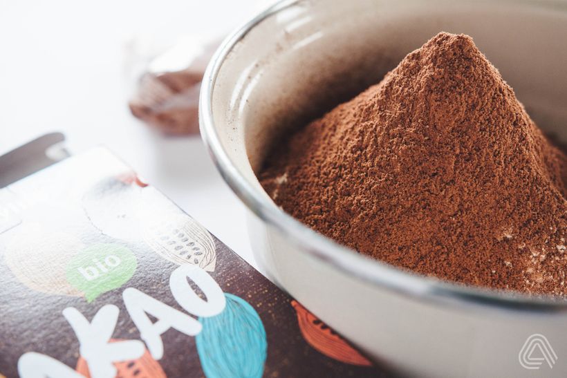 Ultračokoládové muffiny pro milovníky čokolády s bílkovinami navíc
