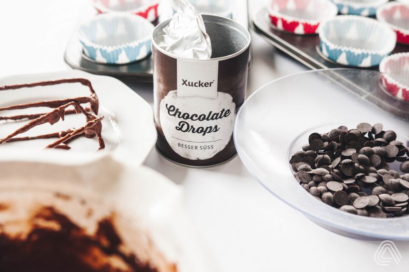 Ultračokoládové muffiny pro milovníky čokolády s bílkovinami navíc