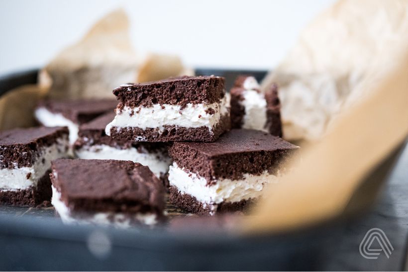 Domáce kinder rezy vo fit verzii