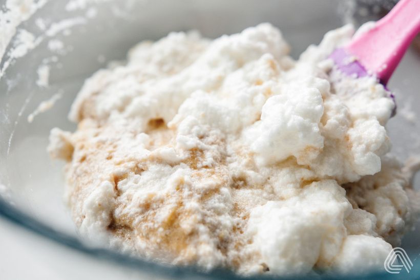 Fit tvarohový kremeš na plech