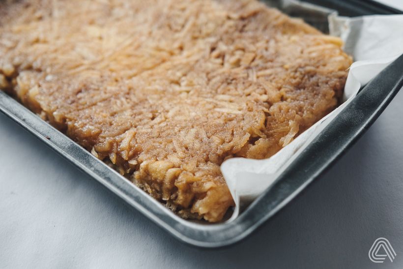 Fit tvarohový kremeš na plech