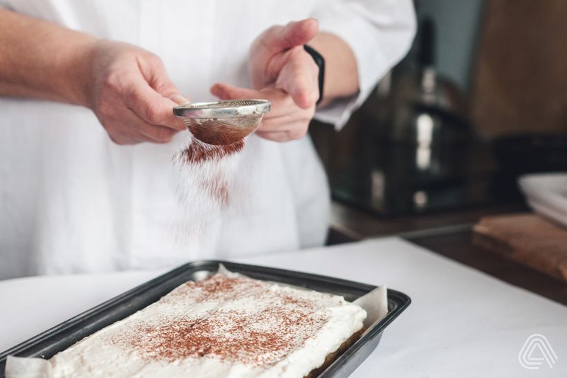 Fit tvarohový kremeš na plech