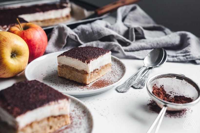 Fit tvarohový kremeš na plech