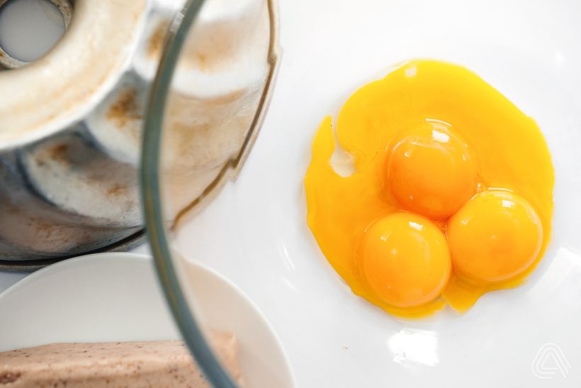 Gaštanová bábovka bez múky