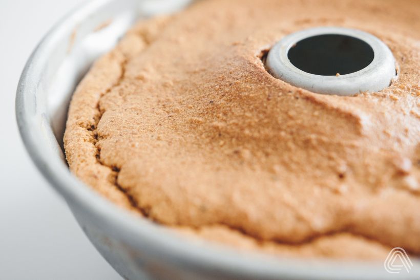 Gaštanová bábovka bez múky