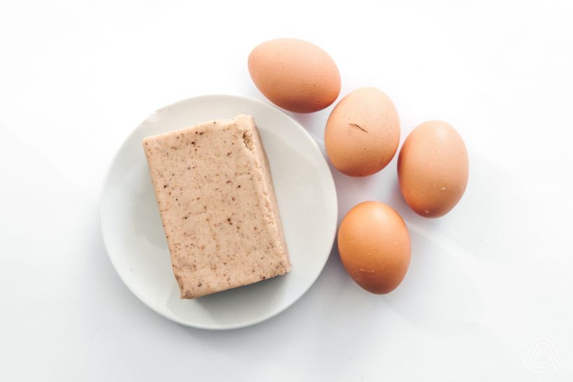 Gaštanová bábovka bez múky