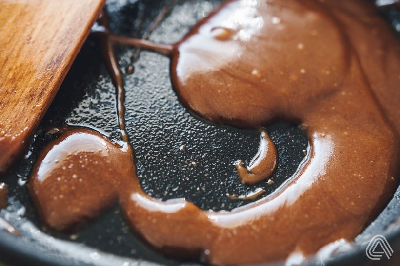 Banánový koláč na plech