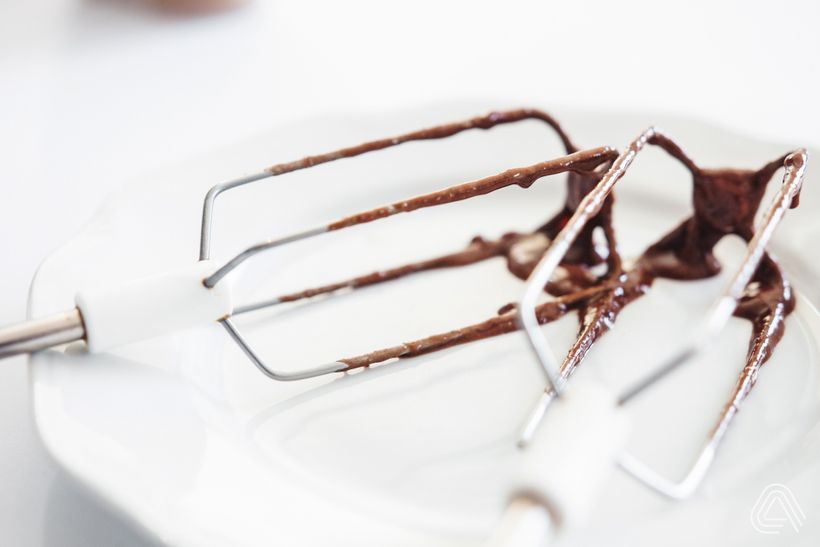 Banánový koláč na plech