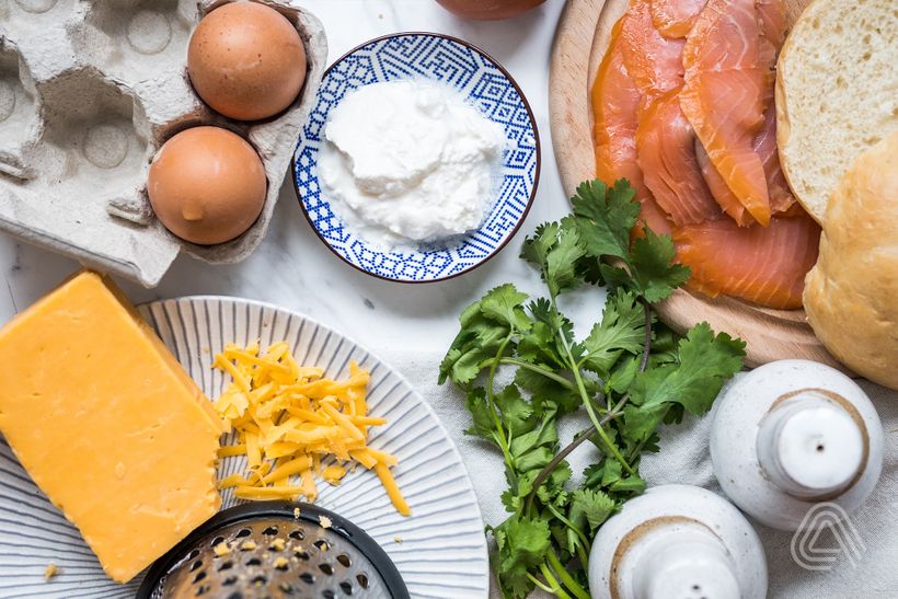 Pochierte Eier aus der Mikrowelle