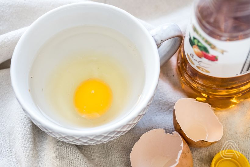 Pochierte Eier aus der Mikrowelle