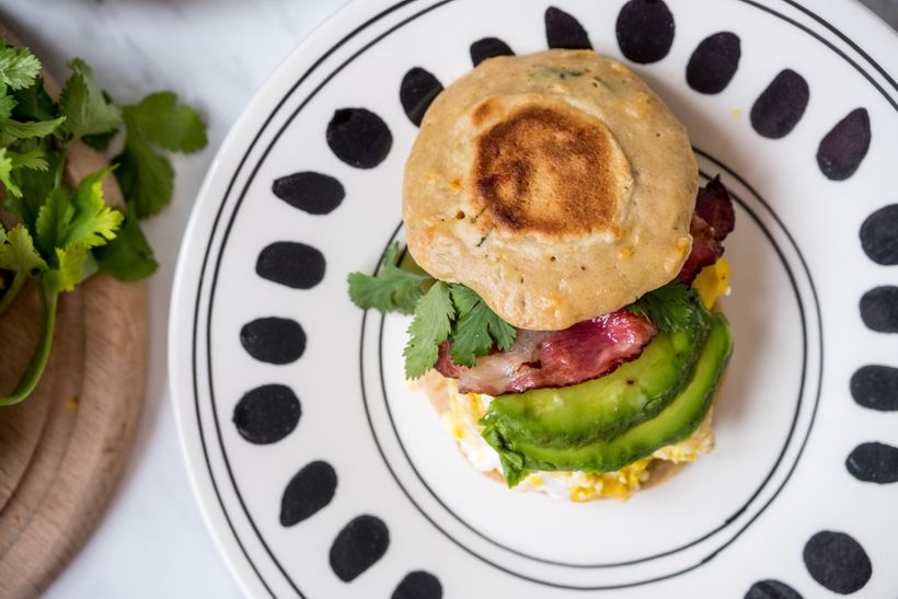 Raňajkový burger