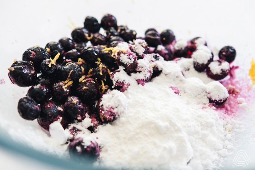 Čučoriedkové taštičky