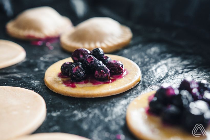 Čučoriedkové taštičky