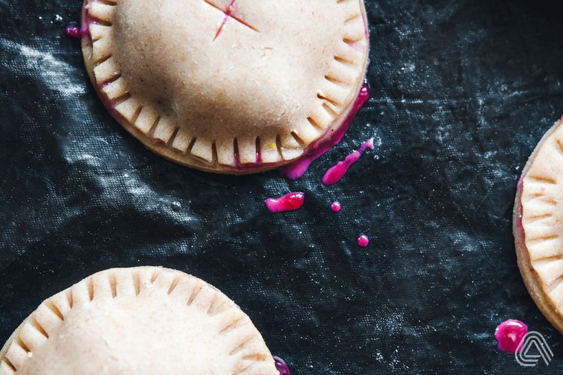 Čučoriedkové taštičky