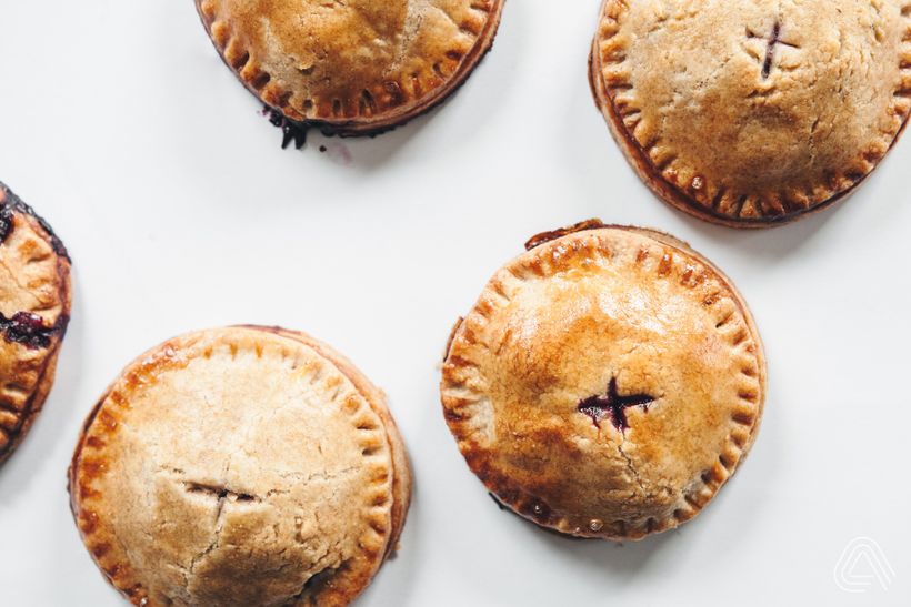 Čučoriedkové taštičky