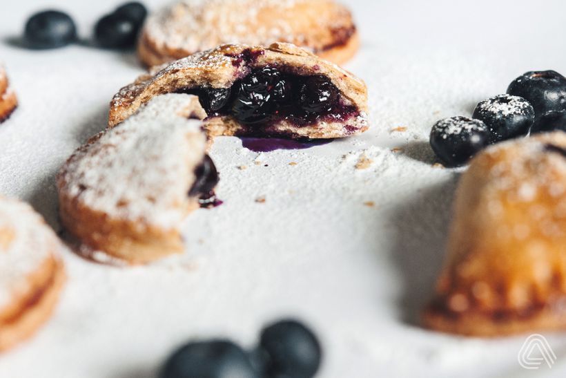 Čučoriedkové taštičky