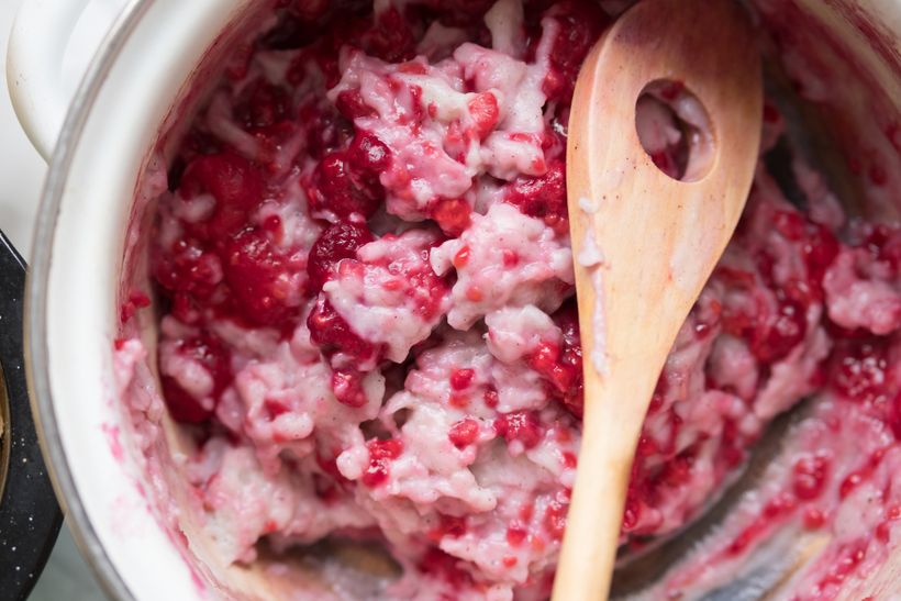 Kokosové rezy z bielkov na plech