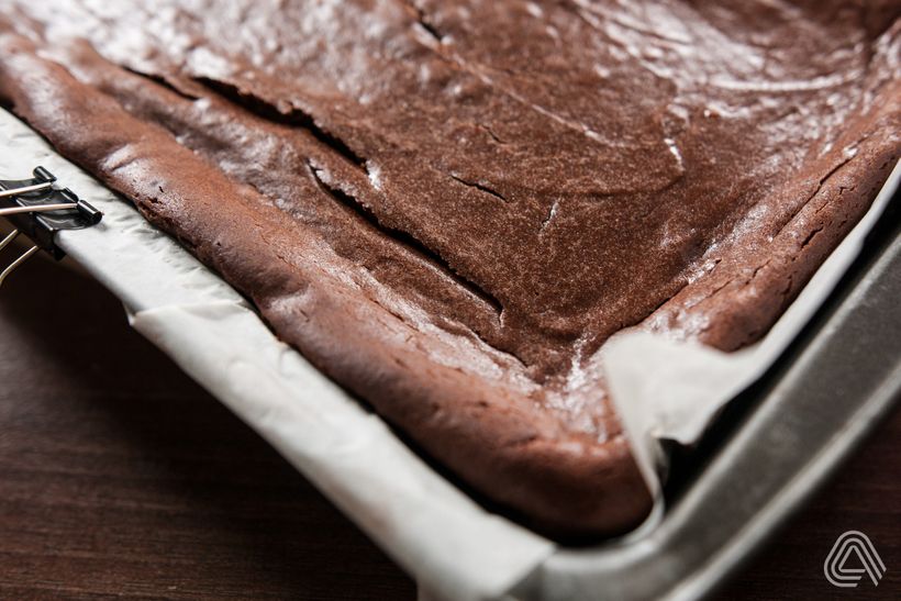 Extra čokoládový cheesecake na plech