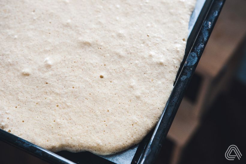 Low carb roláda s mascarpone, tvarohem a malinami