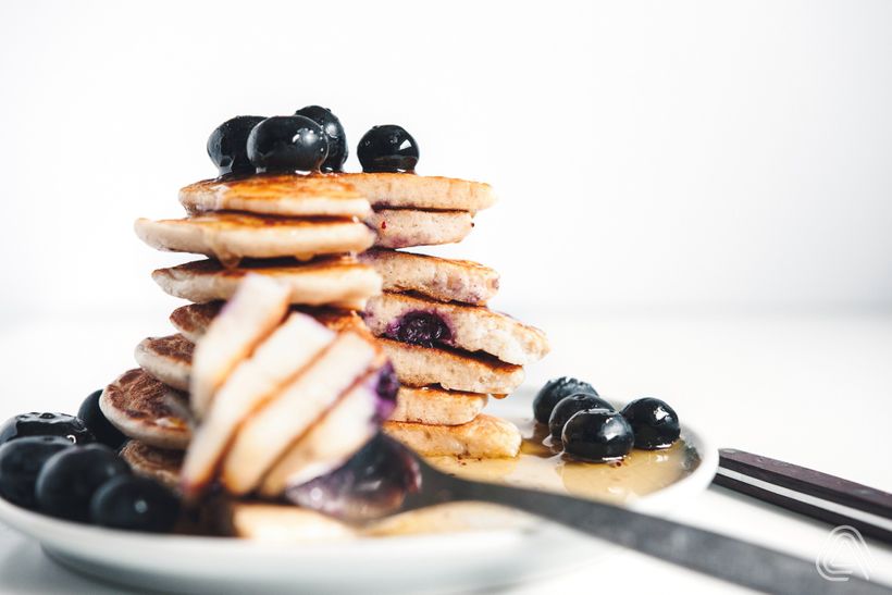 Proteinové lívance z acidofilního mléka