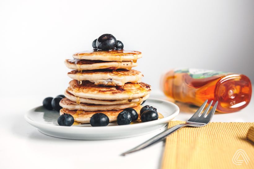 Proteinové lívance z acidofilního mléka