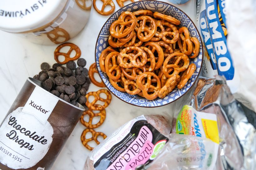 Arašídovo-čokoládový dezert