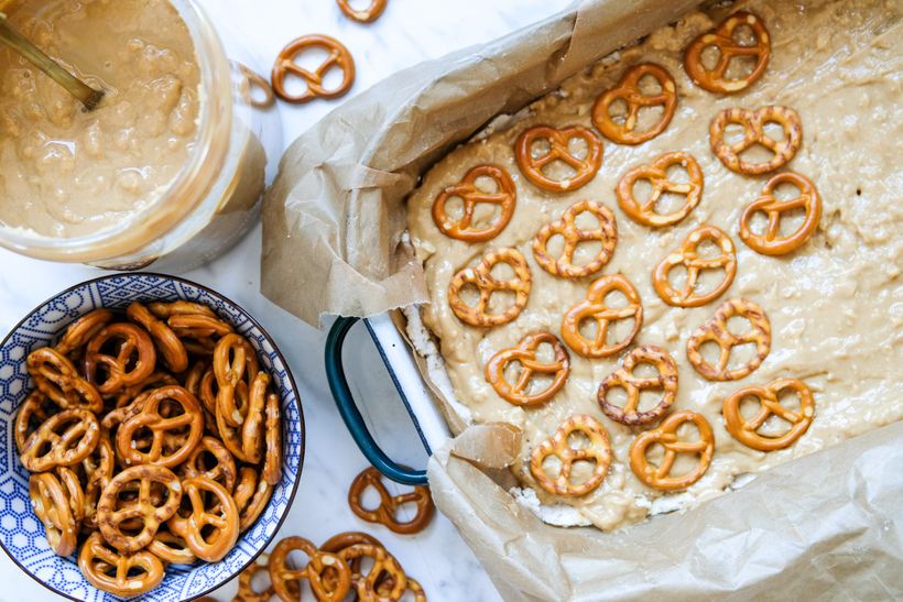 Arašídovo-čokoládový dezert