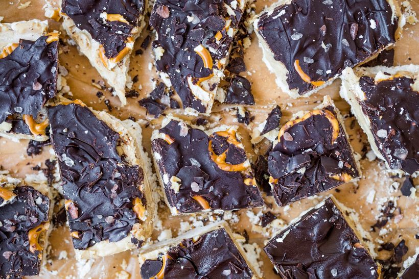 Arašídovo-čokoládový dezert