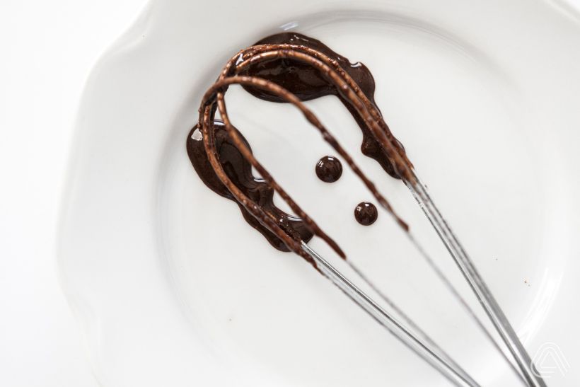 Čokoládové mini donuty bez múky a cukru