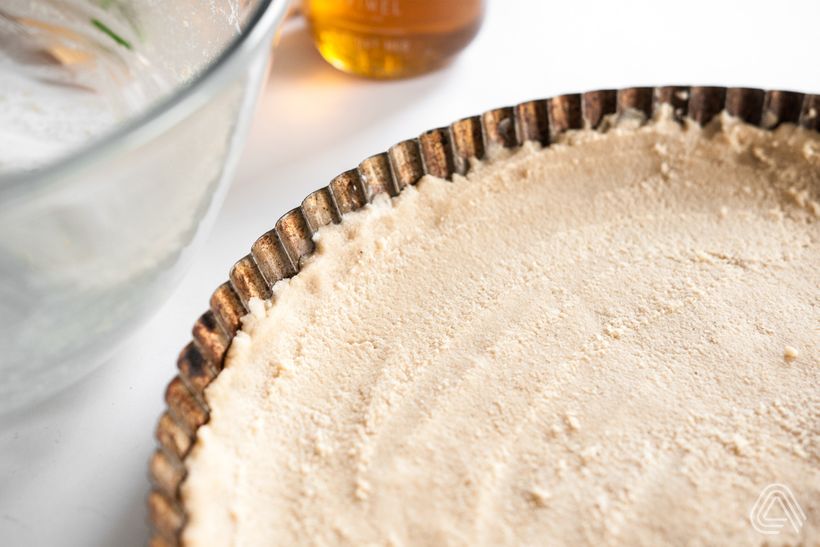 Čučoriedková torta s tvarohom