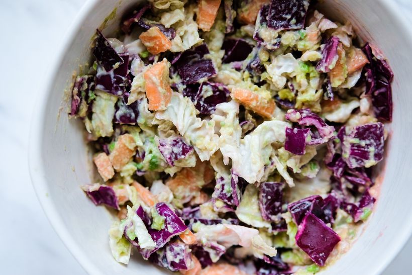 Jackfruitový burger: vegánsky burger s trhaným „mäsom“