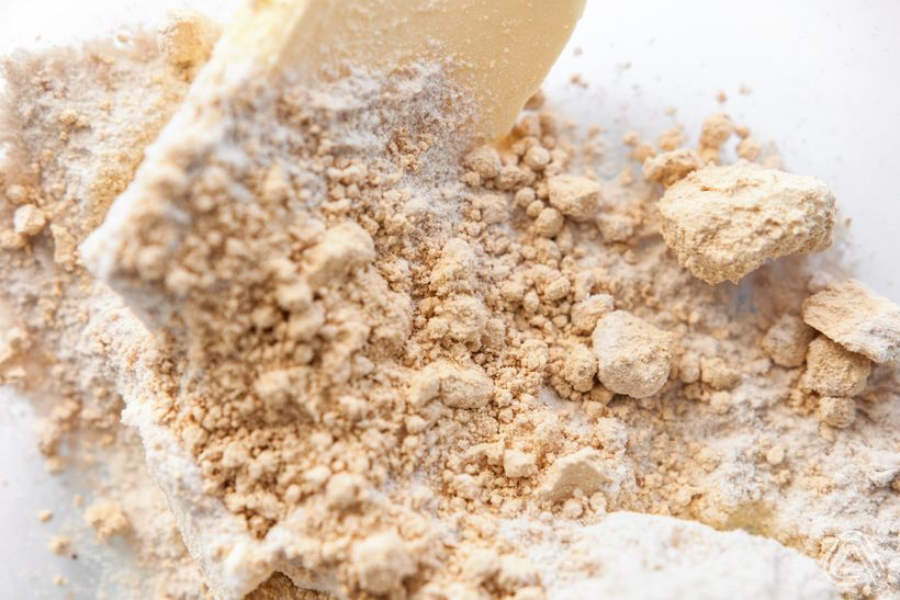 Domáce vegánske cookies