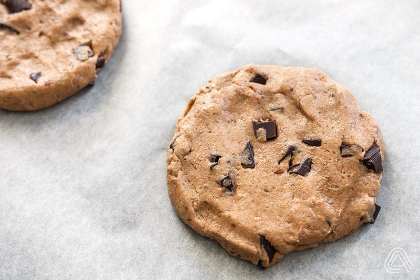 Domáce vegánske cookies