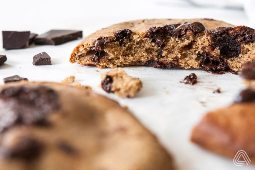 Domáce vegánske cookies