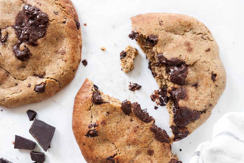 Domáce vegánske cookies