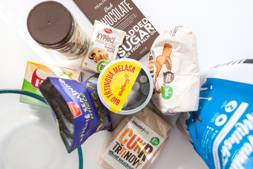 Domáce vegánske cookies