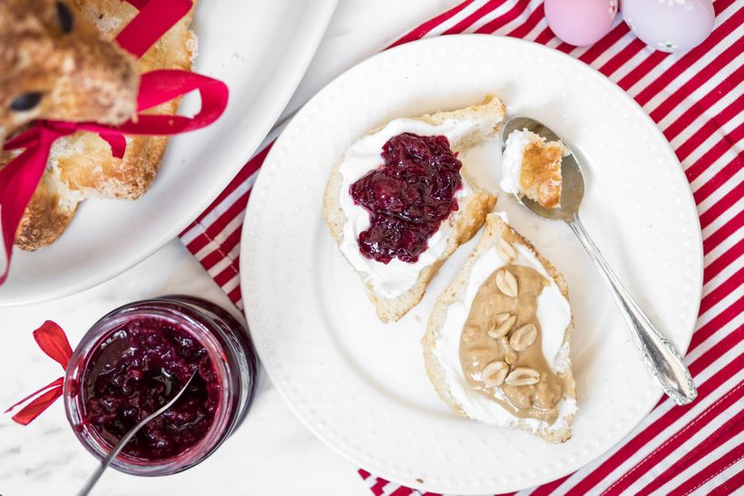Gesunder Osterlammkuchen mit Quark