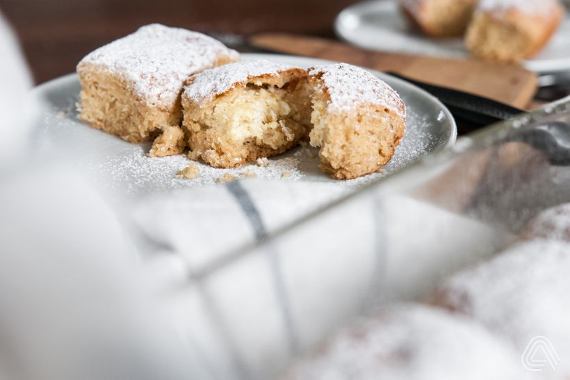 Kynuté buchty s tvarohem