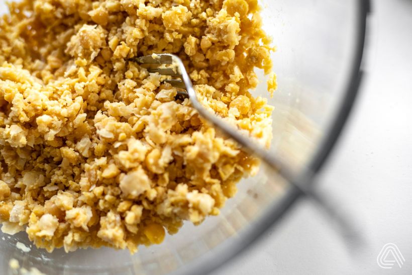 Vegánsky cícerový burger