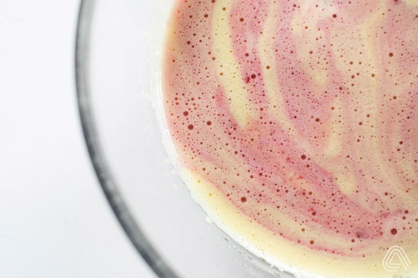 Čokoládový chlebíček s červenou řepou