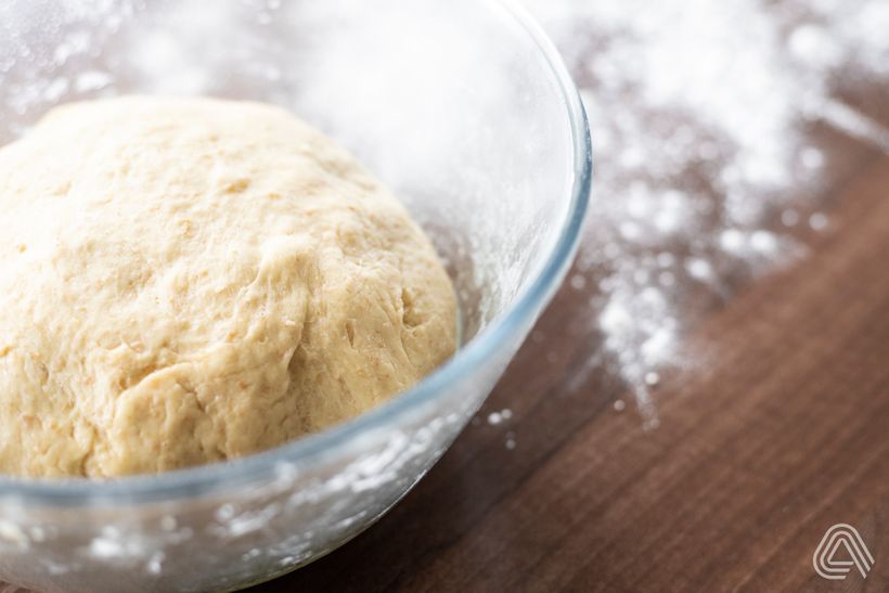 Čokoládový pletenec s pekanovými orechmi