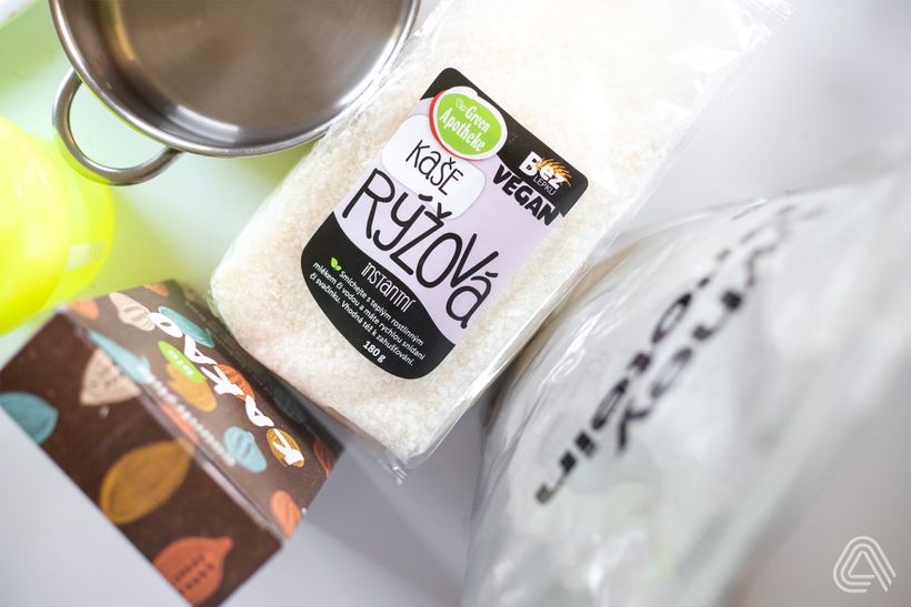 Čokoládovo-ryžová krupica