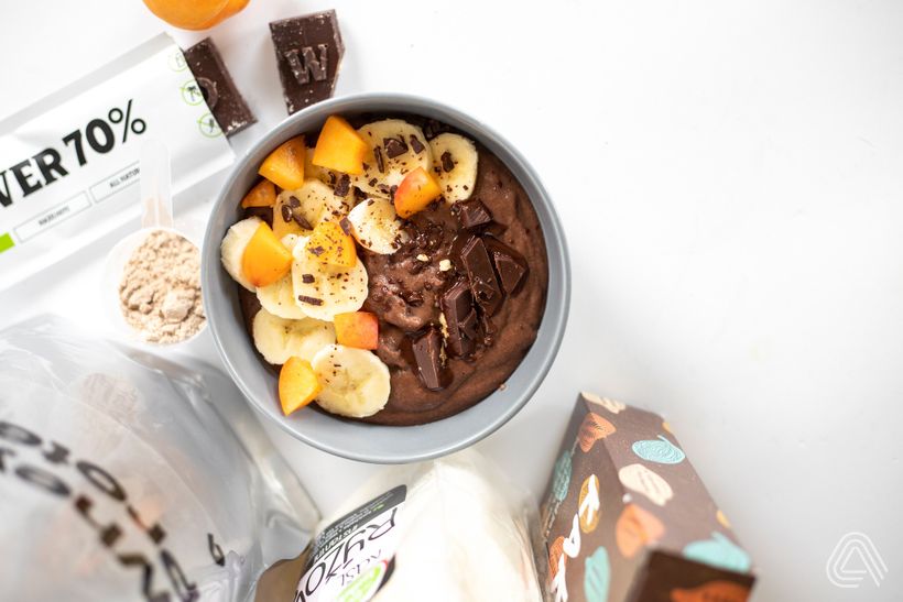 Čokoládovo-ryžová krupica