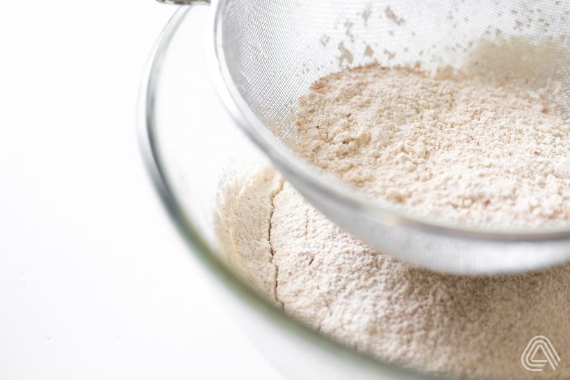 Gesunder Aprikosenkuchen vom Blech